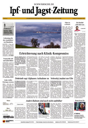 Ipf- und Jagst-Zeitung