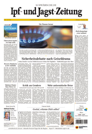 Ipf- und Jagst-Zeitung