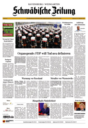 Schwäbische Zeitung  - ePaper