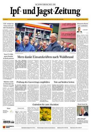 Ipf- und Jagst-Zeitung