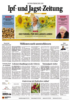 Ipf- und Jagst-Zeitung