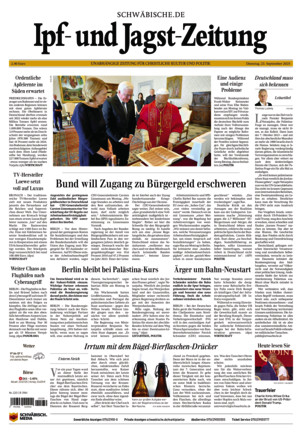 Ipf- und Jagst-Zeitung