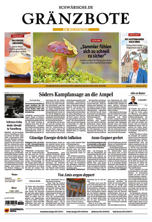 Gränzbote - ePaper