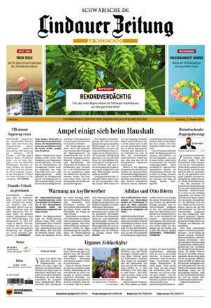 Lindauer Zeitung - ePaper