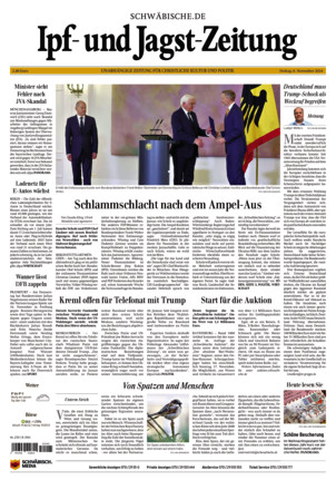 Ipf- und Jagst-Zeitung