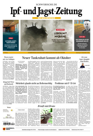 Ipf- und Jagst-Zeitung