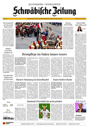 Schwäbische Zeitung 