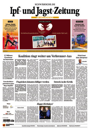 Ipf- und Jagst-Zeitung