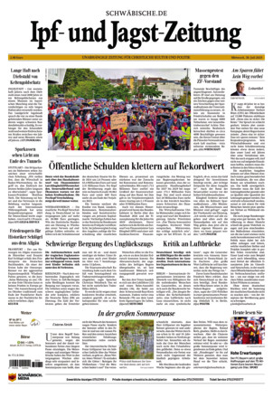 Ipf- und Jagst-Zeitung