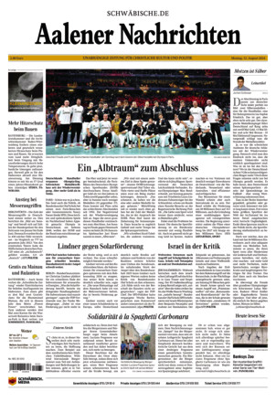 Aalener Nachrichten - ePaper