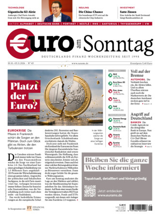 Euro am Sonntag