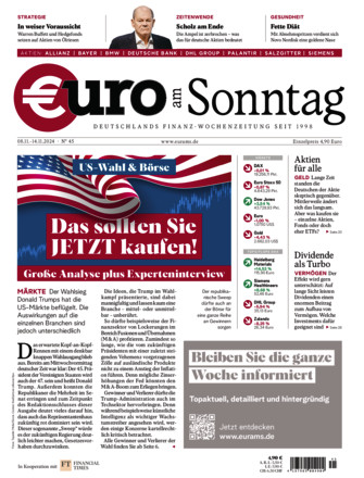 Euro am Sonntag