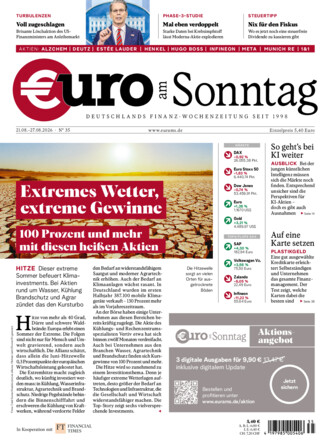 Euro am Sonntag