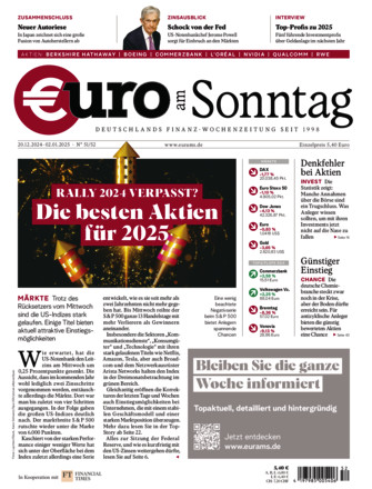 Euro am Sonntag