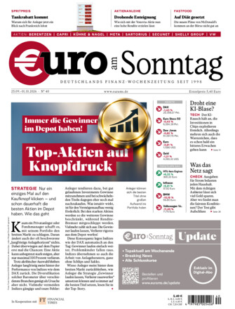 Euro am Sonntag