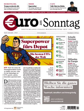 Euro am Sonntag