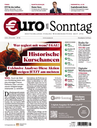 Euro am Sonntag