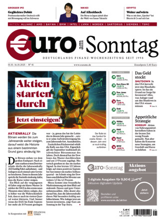 Euro am Sonntag
