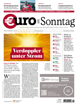 Euro am Sonntag