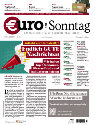 Euro am Sonntag