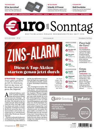 Euro am Sonntag