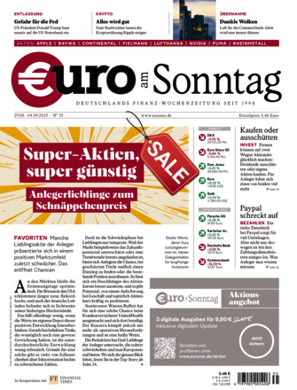 Euro am Sonntag