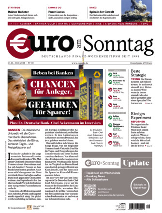 Euro am Sonntag - ePaper