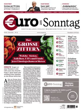 Euro am Sonntag - ePaper