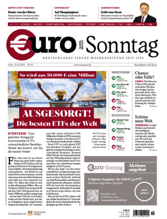 Euro am Sonntag - ePaper