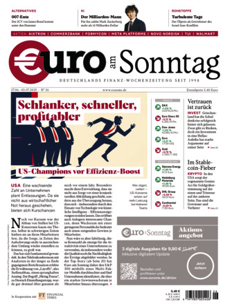 Euro am Sonntag