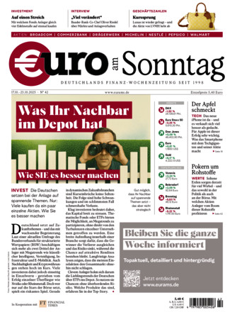 Euro am Sonntag