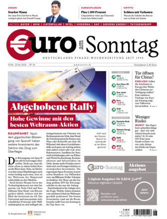 Euro am Sonntag - ePaper