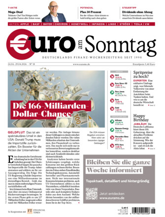 Euro am Sonntag