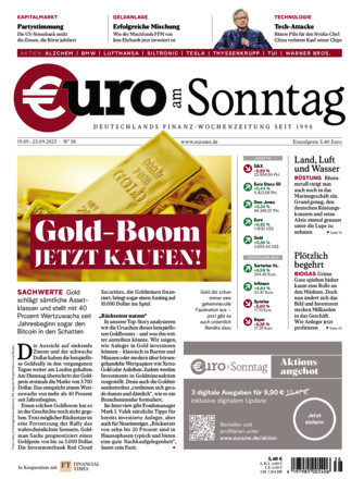 Euro am Sonntag