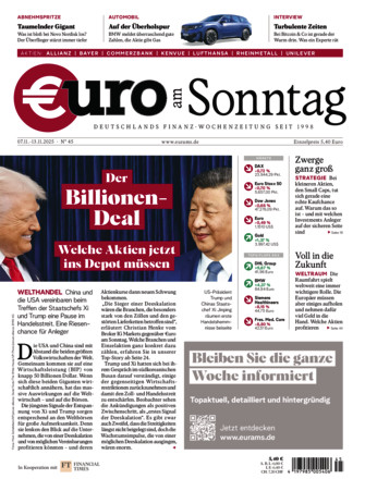Euro am Sonntag