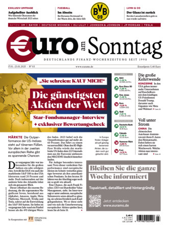 Euro am Sonntag