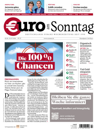 Euro am Sonntag