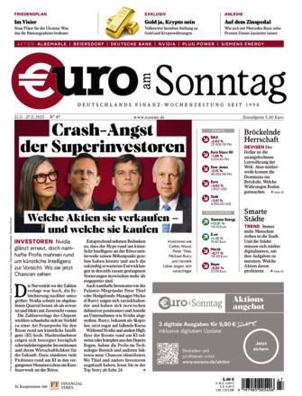 Euro am Sonntag