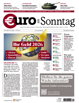 Euro am Sonntag - ePaper