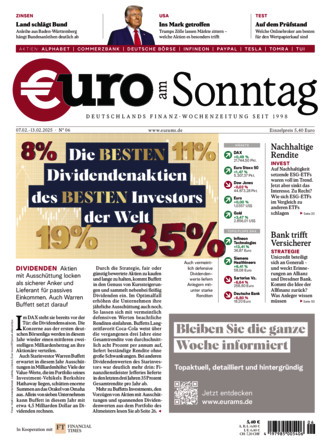 Euro am Sonntag