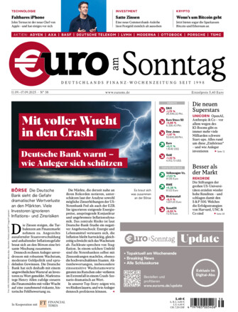 Euro am Sonntag