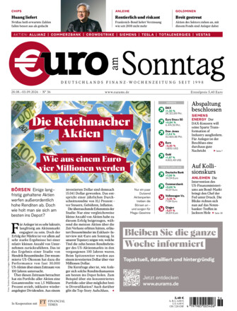 Euro am Sonntag