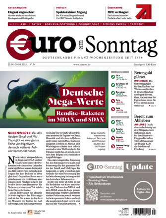 Euro am Sonntag