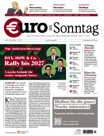 Euro am Sonntag - ePaper