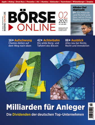 Borse Online Zeitschrift Als Epaper Im Ikiosk Lesen