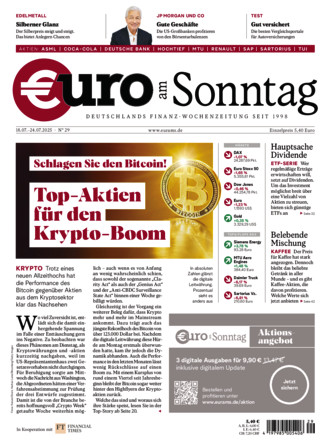 Euro am Sonntag