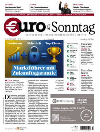 Euro am Sonntag