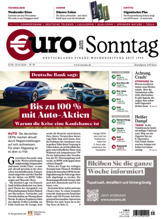 Euro am Sonntag