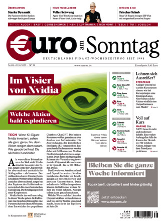 Euro am Sonntag