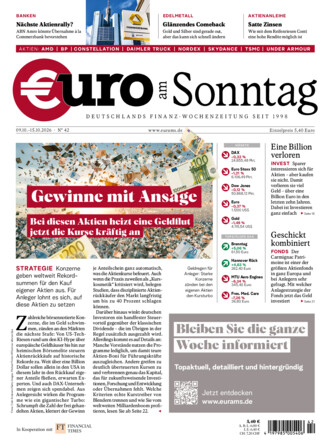 Euro am Sonntag